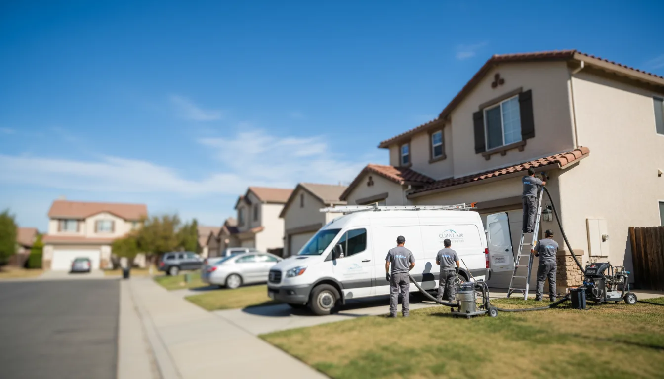 Air Duct Cleaning in Clearville, PA near me